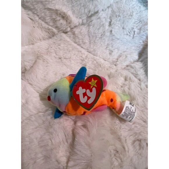 ✨ 5 For $15 ✨Kids Plush Stuffed Animal Fish Bundle - Picture 3 of 5